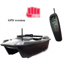 Лодка за захранка Kaтамаран V888 с GPS и автопилот